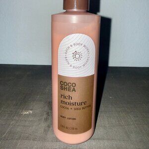 Bath & Body Works Coco Shea Rich Moisture Body Lotion NWT BBW